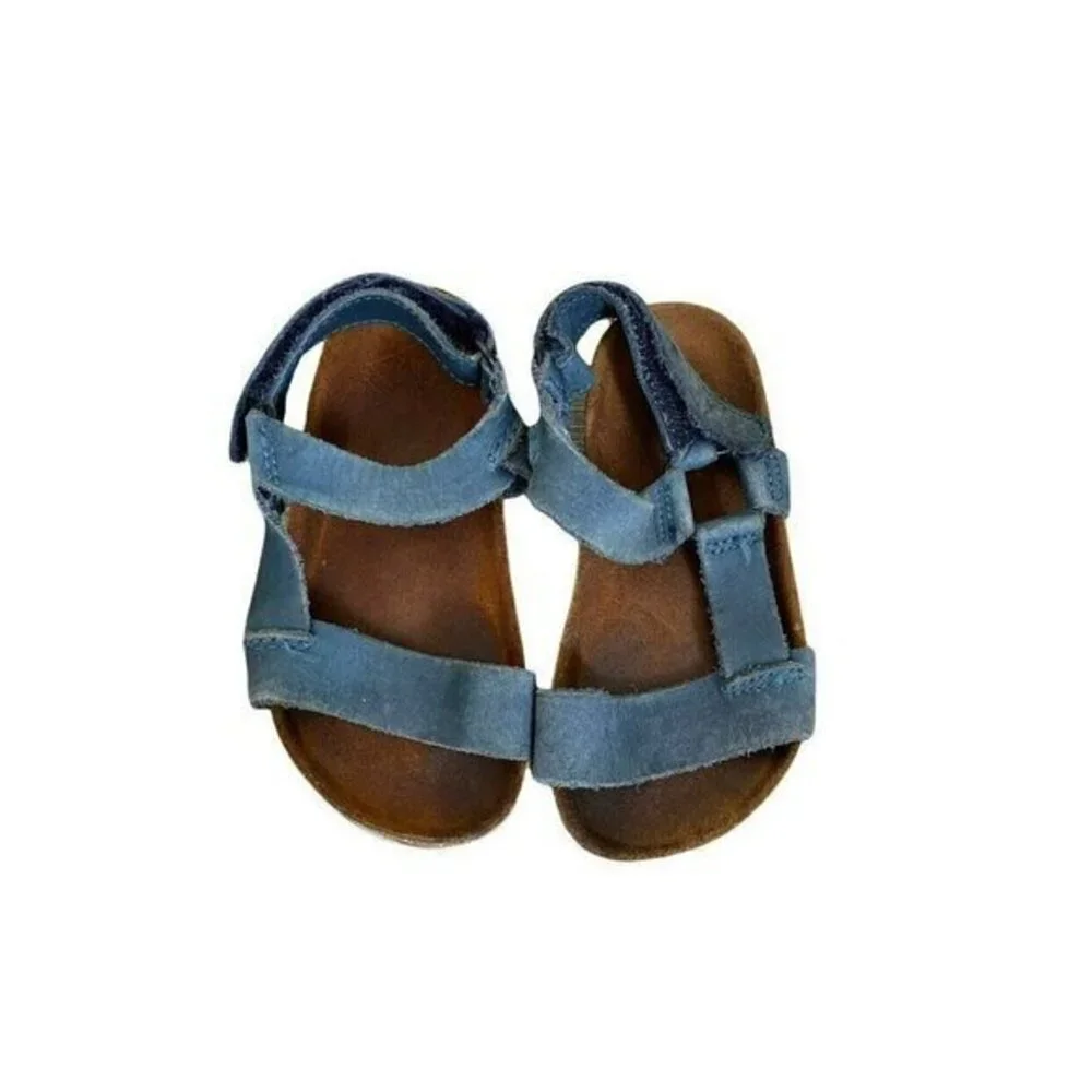 Zara Leather Sandals